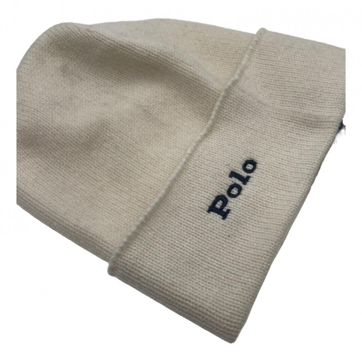 Cashmere hat Polo Ralph Lauren White 